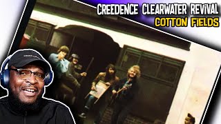 Creedence Clearwater Revival  Cotton Fields  REACTIONREVIEW [upl. by Yttocs]