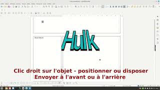 La barre doutil quotdessinquot dans LibreOffice [upl. by Malilliw]