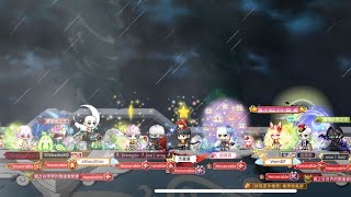 楓之谷M  Maplestory M A2U first Gloom clear 241124 [upl. by Eitsirc296]