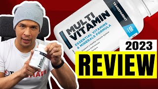 Transparent Labs Multivitamins Review  Unlock Your Health Potential [upl. by Penhall795]