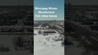 Winnipeg Winter Wonderland shorts winnipeg winter [upl. by Greenwell]