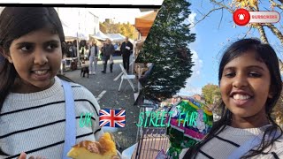 Street fair UK Travel with Arosha [upl. by Cody351]