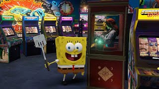 SpongeBob  The Wish gta gtav [upl. by Ahtabat]