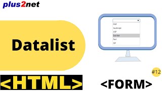 HTML Datalist for selection of options or adding new input by user [upl. by Madalyn]