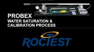 Roctest  PROBEX Water Saturation and Calibration Process [upl. by Nika]