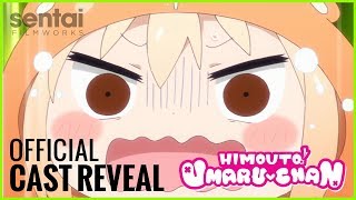 Himouto Umaruchan Cast Reveal Umaru Doma [upl. by Drofdarb]