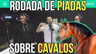 Rodada De Piadas Sobre Cavalos [upl. by Jacey]