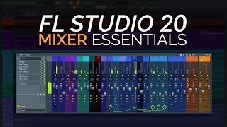 FL Studio Basics  The Mixer [upl. by Christophe]