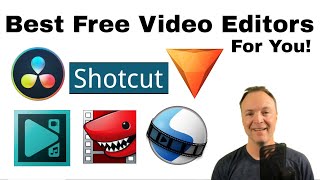 6 Best FREE Video Editors [upl. by Rosalia]