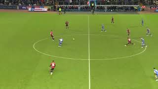 Carlisle United v Oxford United highlights [upl. by Ynnaf]