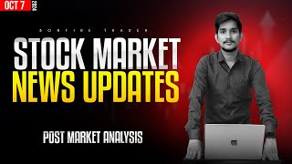 1441Stock Market News Updates  Post Market Analysis [upl. by Market715]