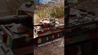 Rebuilding a Tiger 1 vs Tiger 112 cobi military tiger1 ww2 panzer [upl. by Beach]