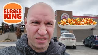 Burger Kings New Angry Poutine [upl. by Ttergram]