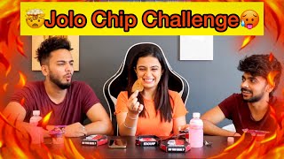 Jolo Chip Challenge🔥  Kirti Mehra [upl. by Ferrell]