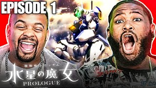 Letquots Go FANS More Gundam To Come Gundam Witch Of Mercury Ep 1 Reaction [upl. by Danieu]