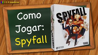 Como jogar Spyfall [upl. by Zalucki856]