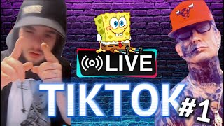 Drama LIVE🔴TikTokQc 1 tiktok 2023 viral live drama youtube quebec fyp skullface video [upl. by Nho]