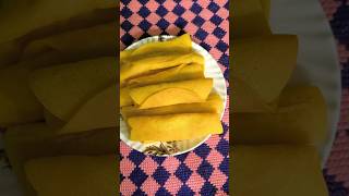 Taler patishapta recipe at home easily shortviral tasty tal patishapta recipe youtubeshorts [upl. by Lamp]