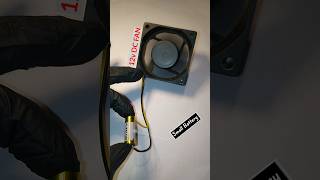 15v battery se 12v fan kaise chalaye small battery 12v DC motor running [upl. by Capriola]