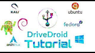 ROOT DriveDroid Tutorial [upl. by Odrautse]