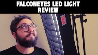 FalconEyes RX29TDX review [upl. by Irol]