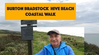 Burton Bradstock Hive beach coastal walk [upl. by Yborian911]