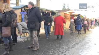 Weihnachtsmarkt in Meinerzhagen [upl. by Moises]