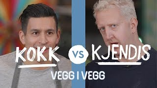 Magnus Devold i hot sushichallenge🔥  Veggivegg challenge  TINE Kjøkken [upl. by Meekahs263]