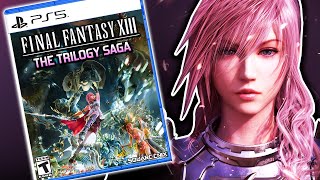 Final Fantasy XIII RemakeRemaster Finally on Its Way [upl. by Ayatal]