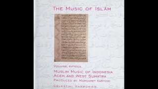 Muslim Music of Aceh and West Sumatra  Seudati inong 3 [upl. by Dannye934]