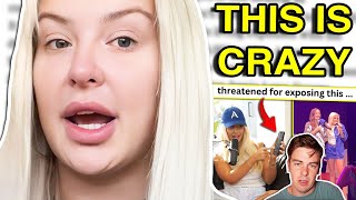 TANA MONGEAU THREATENED BY CELEB  exposing cody ko [upl. by Helli]