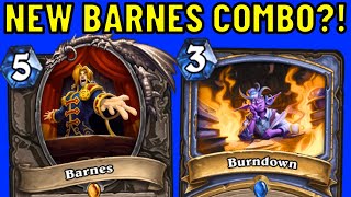 A NEW Barnes Combo What YEAR Is It [upl. by Leviram]