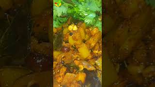 shorts  Vendakkai Poriyal in Tamil  Spicy Ladys Finger Fry Recipe  Bhindi Fry Recipe [upl. by Roselia]