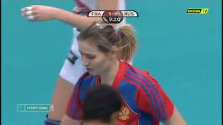 France v Russia  Womens World Champoinship 2009  Final [upl. by Epoillac]