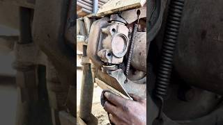 Mindblowing truck brake repair expert fixer shortsfeed automobile shorts [upl. by Nomelc]