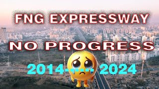 fng expressway faridabad Noida ghaziabad gurgaon Amrita hospital sector 89 142NHAI yamuna bridge [upl. by Animahs]