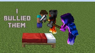 I Bullied Miners In Bedwars [upl. by Burkhardt]