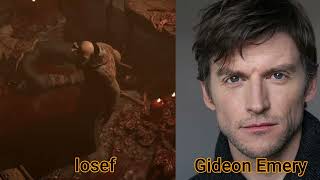 Character and Voice Actor  Diablo IV  Iosef  Gideon Emery [upl. by Buchbinder]