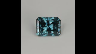 Barion Style Emerald Cut Spinel 198 Carats [upl. by Elyrehc]