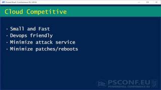 PowerShell Core – why and what Jeffrey Snover MSFT [upl. by Akimehs72]