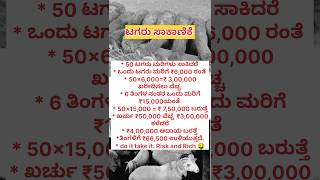 cowfarm dairyfarm cow hainugarikeinformationinkannada kannadasuccessfullmotivation [upl. by Kathlin]