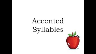 VoWac Accented Syllables [upl. by Edme995]