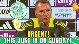 🚨💥URGENT LOOK WHAT HE SAID AFTER THE GAME CELTIC NEWS [upl. by Alyam]