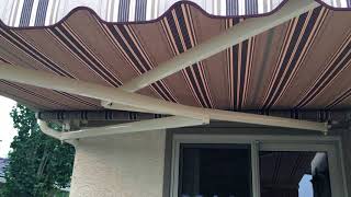 Rolltec Adalia X3M Extenda Retractable Awning  Awnings And More Inc [upl. by Odlabso]