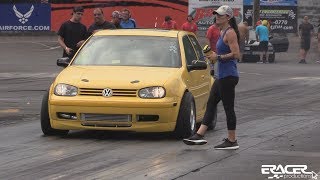 Limited Street Qualifying and Eliminations  Waterfest 24 at Atco 2018  ERacer [upl. by Horwitz]