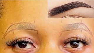 Very Detailed Eyebrow Tutorial  Beginner Friendly [upl. by Tallou223]