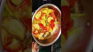 Vankaya Tomato pachadi shorts ytshorts trending viralshort rotipachadi vankayapachadi food [upl. by Tharp231]