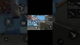 1 VS 1 CUSTOM FULL HANDCAM  FREE FIRE shorts [upl. by Lee]