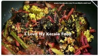 Cheera Aviyal chinnuz I Love My Kerala Food [upl. by Hedy]