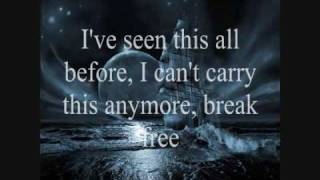 Thousand Foot Krutch Fly on the Wall Lyrics 1080p HD [upl. by Namreg]